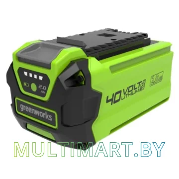 Аккумулятор Greenworks G40USB2 (40В/2 Ah)